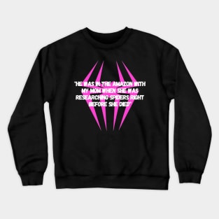 Madame Web Spider-Man Crewneck Sweatshirt